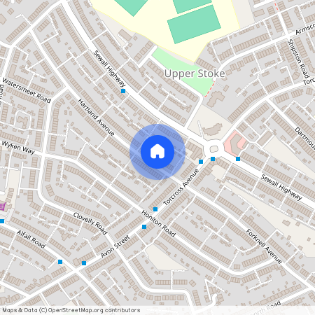 Hartland Avenue, Wyken, Coventry, CV2 3EQ