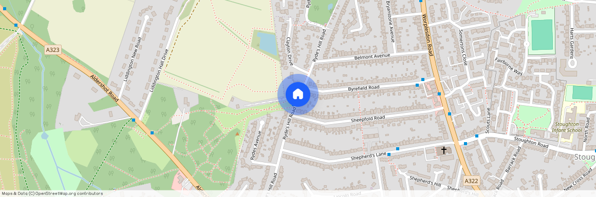 Rydes Hill Road, Guildford, Surrey, GU2