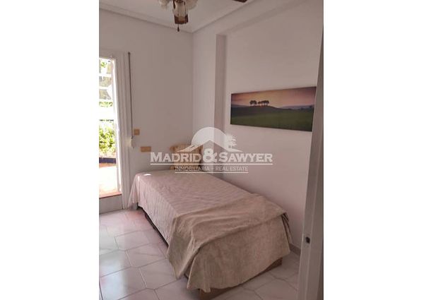 Amazing 2 bedroom ground floor bungalow only 50m from Cala Capitan beach in Cabo Roig!!