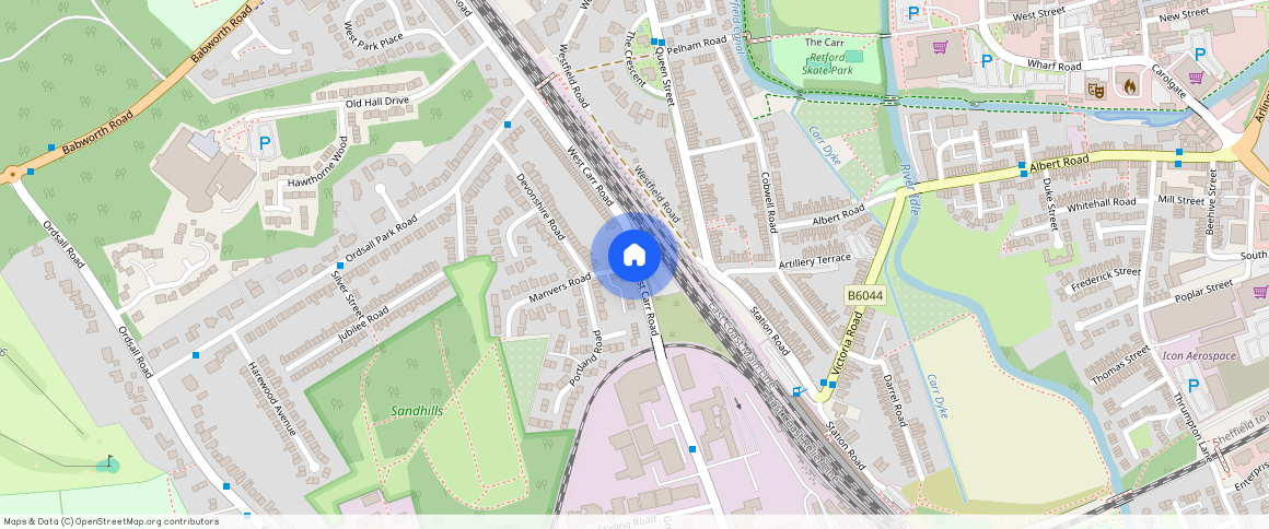 West Carr Road, Retford, DN22