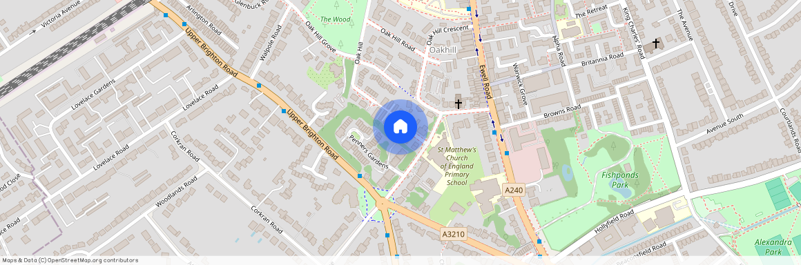 Oakenshaw Close, Surbiton, KT6