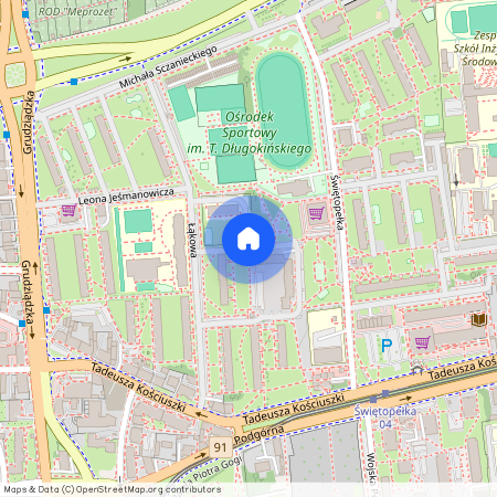 ul. Łąkowa, Mokre, Toruń, kujawsko-pomorskie