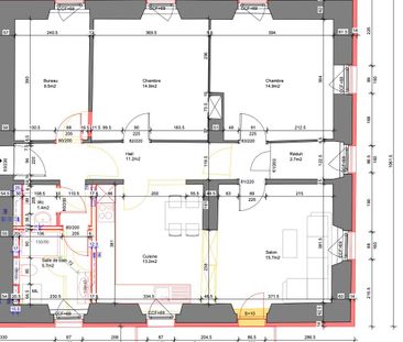 À louer : appartements neufs de 3 pièces à L'Orient - Foto 2
