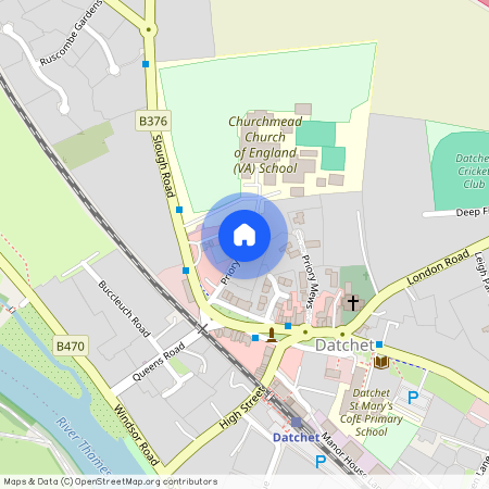 Ormonde House, 6 Priory Way, Datchet, SL3