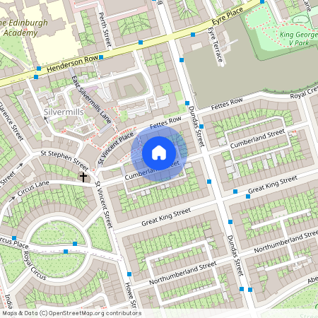 44, Cumberland Street, Edinburgh, EH3 6RG