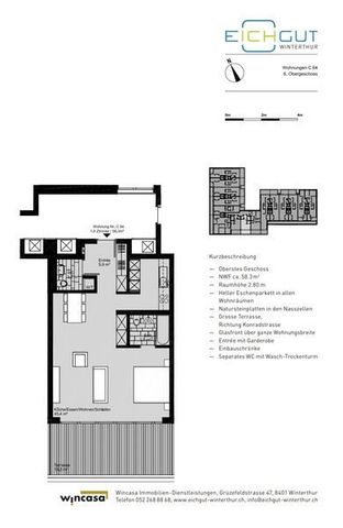 11/2-ROOM APARTMENT IN WINTERTHOUR - CITY, FURNISHED, TEMPORARY - Photo 2