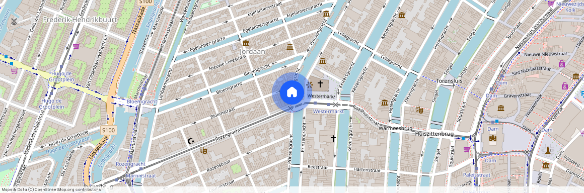 Prinsengracht, 1016HB, Amsterdam