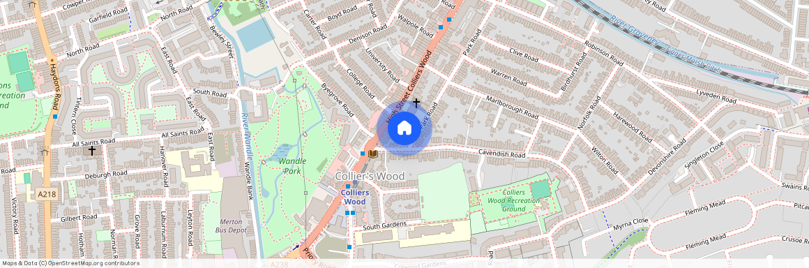 Park Road, Colliers Wood