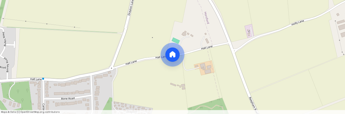 Hall Lane, Drayton, NR8 6HH