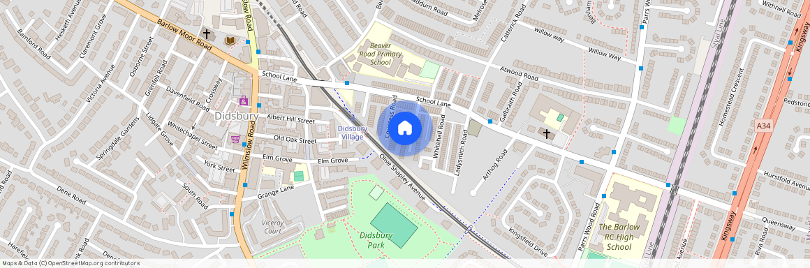 Dundonald Road, Didsbury, Manchester, M20