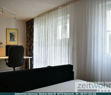Bothfeld - Buchholz, Nähe HDI, 1 Zimmer Apartment mit Terrasse und ... - Photo 1