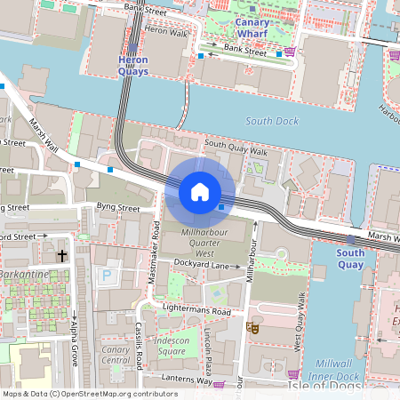 Harcourt Tower, Marsh Wall, Canary Wharf, E14