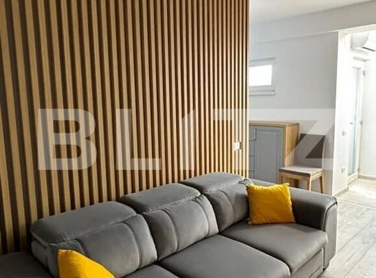 Apartament 2 camere modern, centrala, AC, parcare privata, zona Brazda - Fotografie 1
