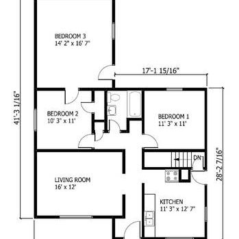 SPACIOUS 3BDRM 1 BATH MAIN FLOOR FOR RENT NEAR STAMPEDE! - Photo 4