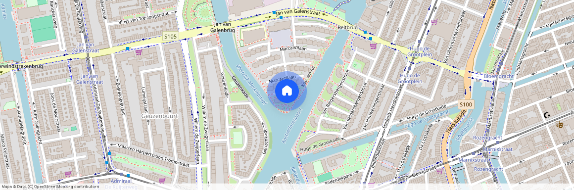 Marcantilaan 393, Marcanti, 1051NL, Amsterdam