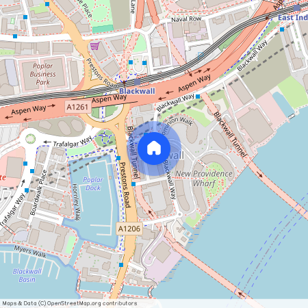 Royal Captain Court, Blackwall, 26 Arniston Way, Poplar, London, E14