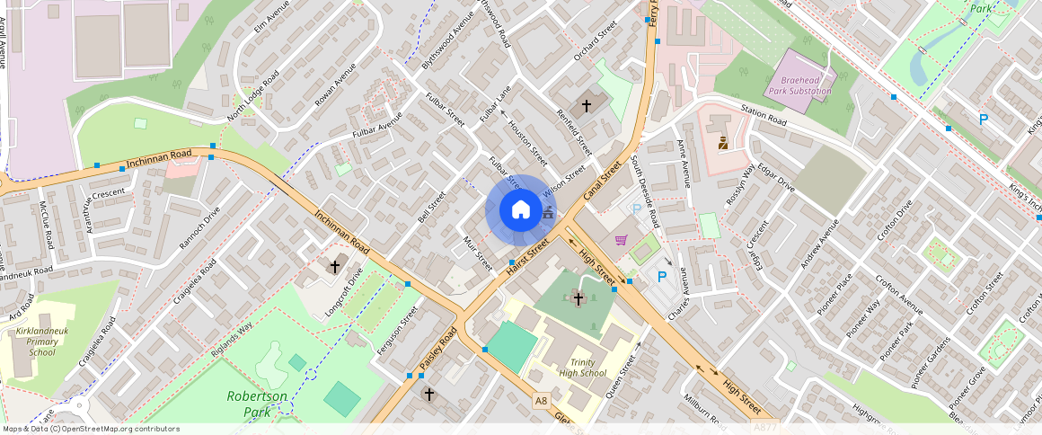 Dunlop Street, Renfrew, PA4