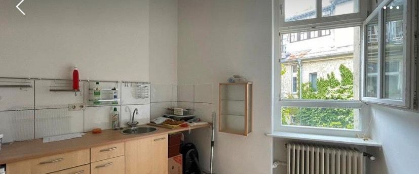 Helle 1-Zimmer-Wohnung im Seitenflügel – befristet bis 31.03.2026 - Foto 1