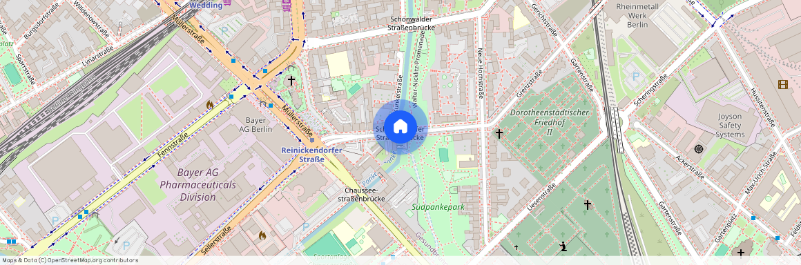 Schulzendorfer, Schulzendorfer Straße, Berlin