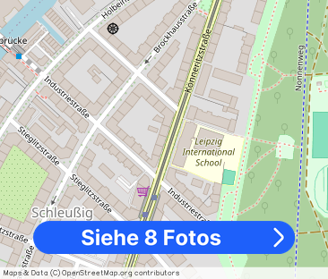 SCHLEUSSIG + 2 RAUM + LAMINATBODEN + AB SOFORT VERFÜGBAR - Foto 1