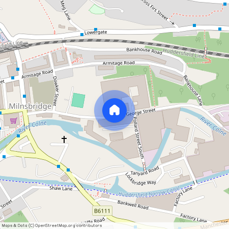 George Street, Huddersfield, West Yorkshire, HD3