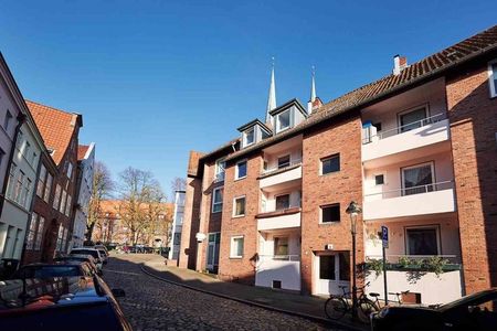 So macht wohnen Spaß: Niedliche 3-Zimmer-Wohnung mit Balkon inmitten der Lübecker Altstadt. - Photo 5