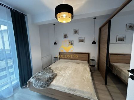 2 camere open space,Parcare, Modern, Zona Porii, Lidl, Floresti - Photo 5
