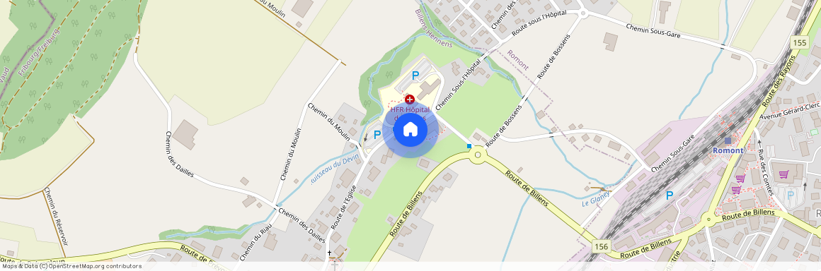 Route de l'Eglise 30, Billens