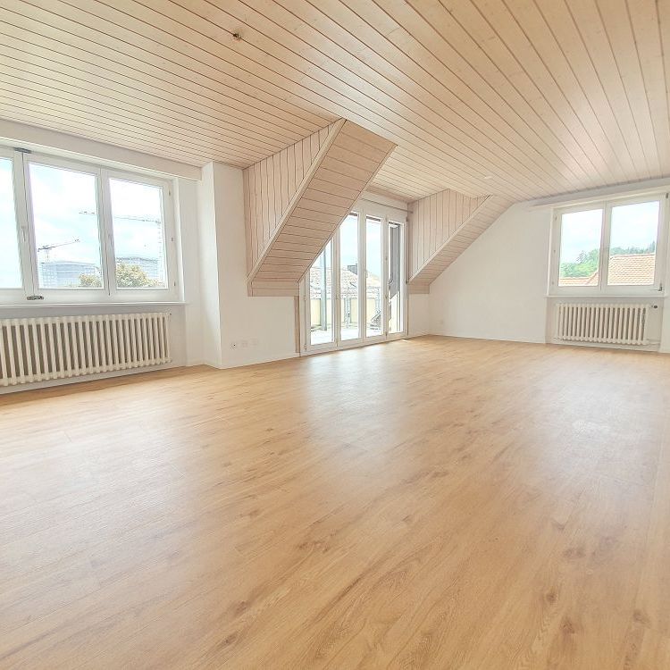 Tolle und grosszügige Dachwohnung an ruhiger Lage - Photo 1