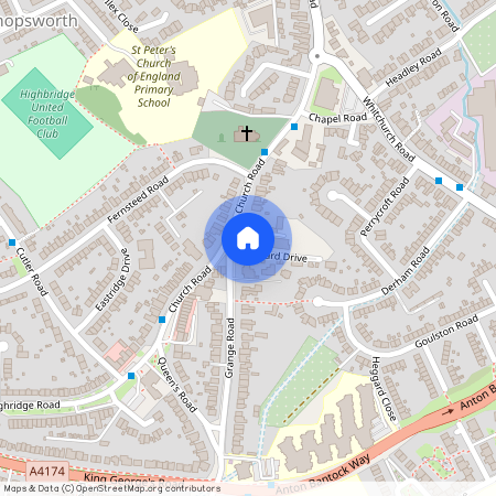 Flat 4, Fox House 1 Grange Road, Bristol