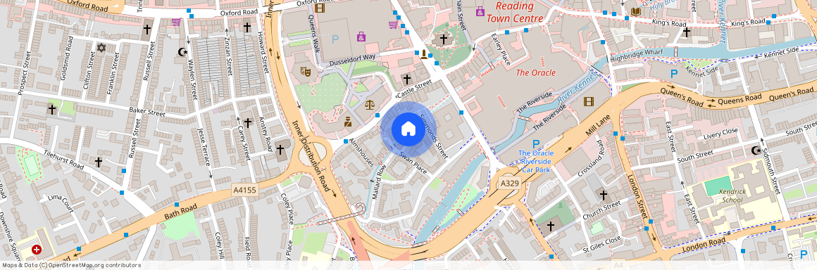 Maltings Place, Reading, RG1