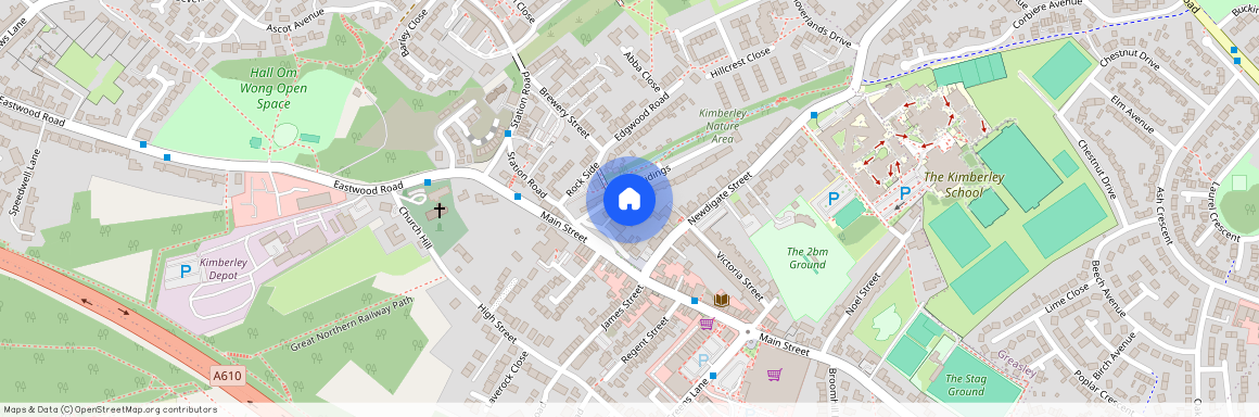 Railway Cottages, Kimberley, Nottingham, NG16