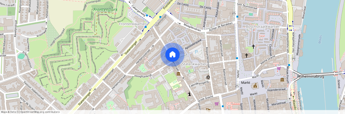 Capucijnenstraat 31B02, 6211RN, Maastricht