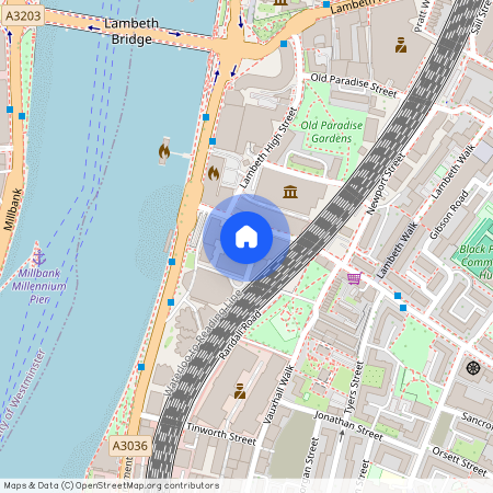 England London Vauxhall 3 Salamanca Place, London SE1 7HH, United Kingdom