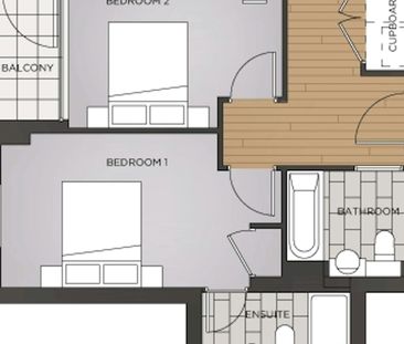 Flat to rent on - Photo 1