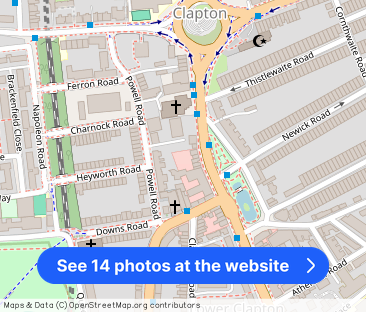 Lower Clapton Road, London - Photo 1