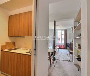 Appartement à louer à Biarritz Grande plage, commerces et plage accessibles à pied. - Photo 2