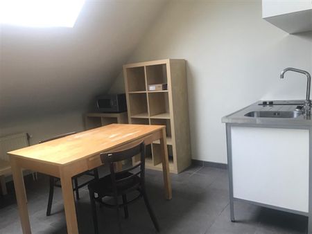 Studio Tiensestraat Leuven apart slaapgedeelte - Foto 5