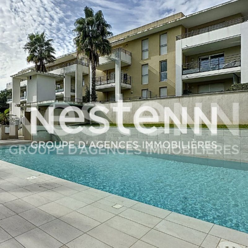 Appartement Cannes La Bocca 2 pièce(s) 44.22 m2 - Photo 1