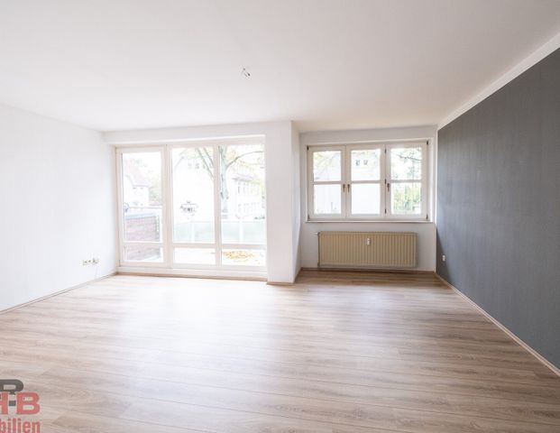 Helle 3-Zimmer-Wohnung mit Balkon, Einbauküche und Tageslichtbad in Bremen-Hemelingen - Foto 1