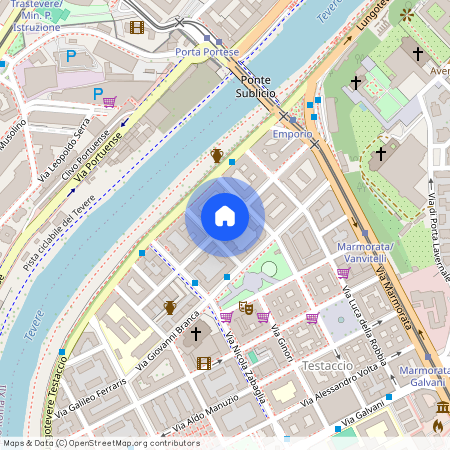 Via Amerigo Vespucci, Rome, Lazio 00153