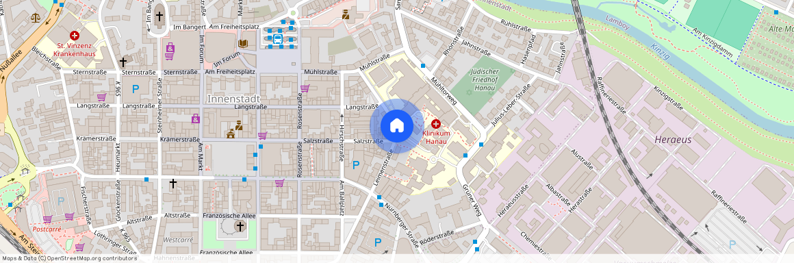 Leimenstraße, 63457 Hessen - Hanau