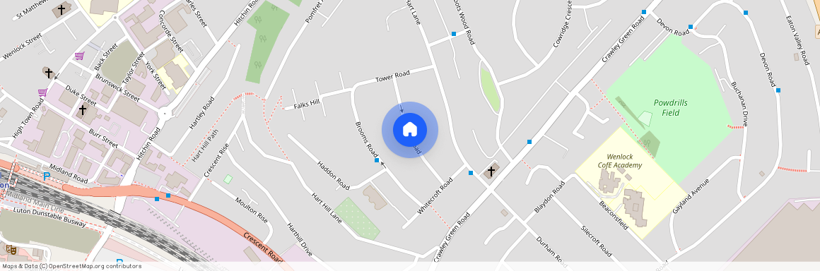 Derwent Road, Luton, Bedfordshire, LU2