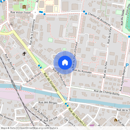 Rue du Russalet 7, 1630 Bulle