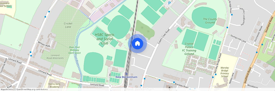 Century Way, Beckenham, BR3