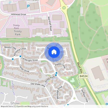 Boydell Close, Swindon, Shaw