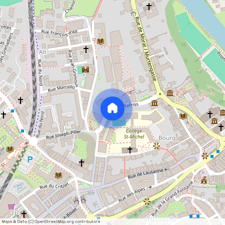 Varis 18, 1700 Fribourg