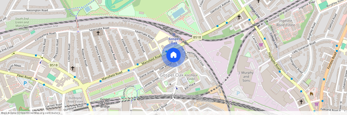 Oak Village, Gospel Oak