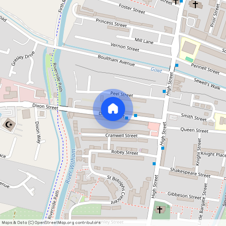 Peel Street, Lincoln