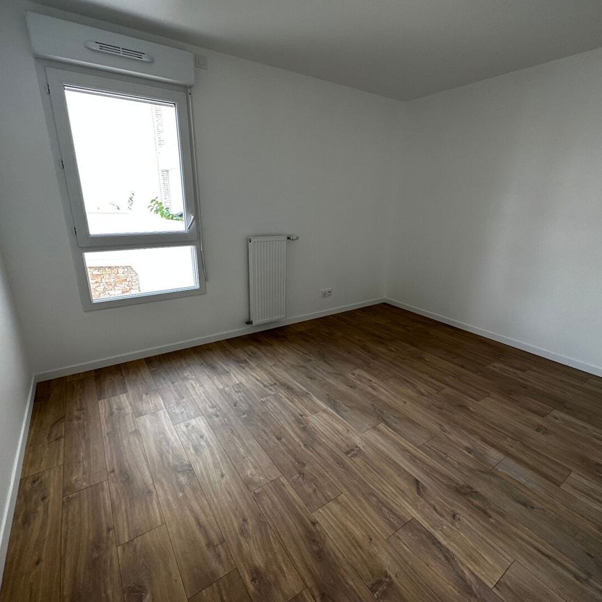 Location appartement 5 pièces, 97.00m², Poissy - Photo 1